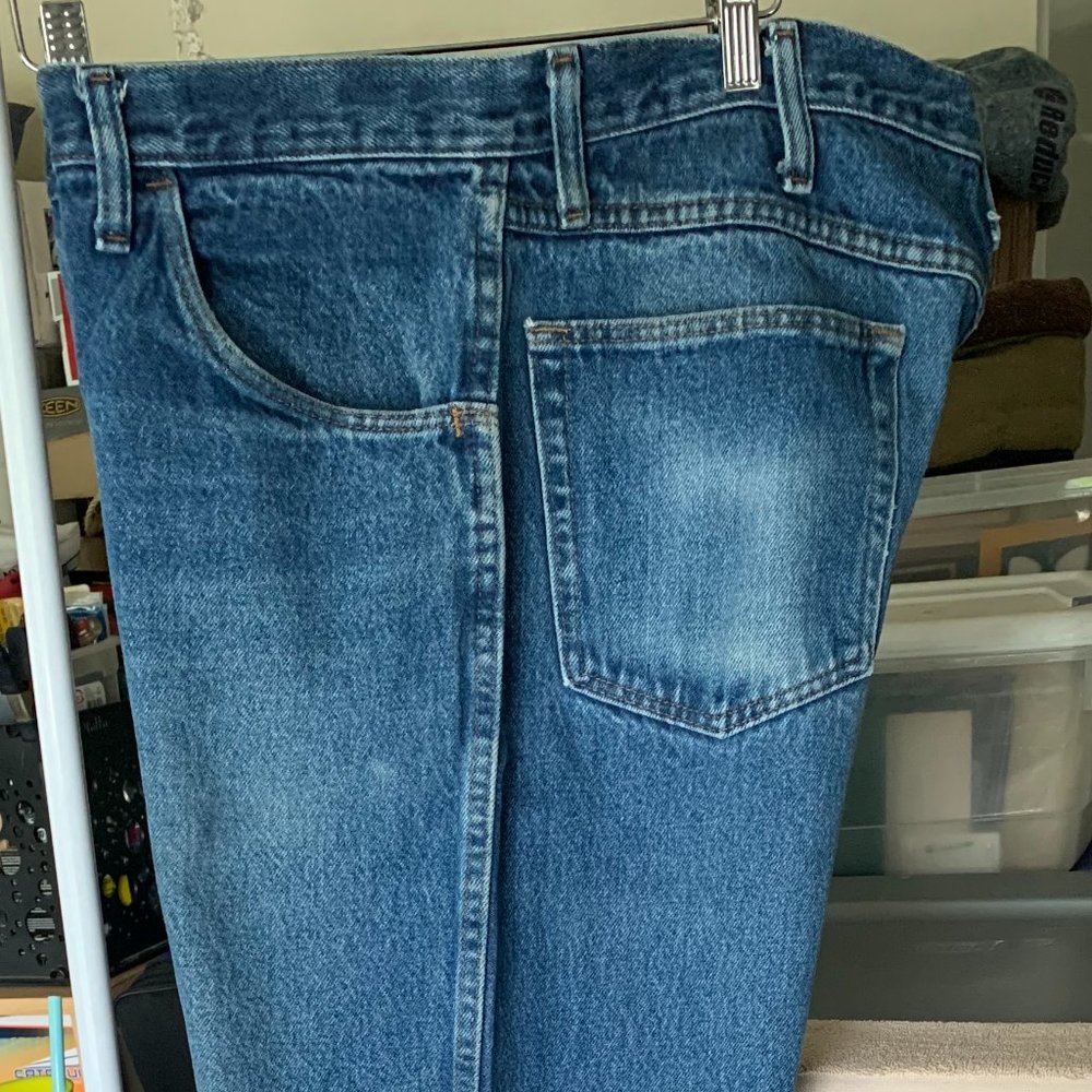 Rustler Blue Jeans - Picture 5 of 6